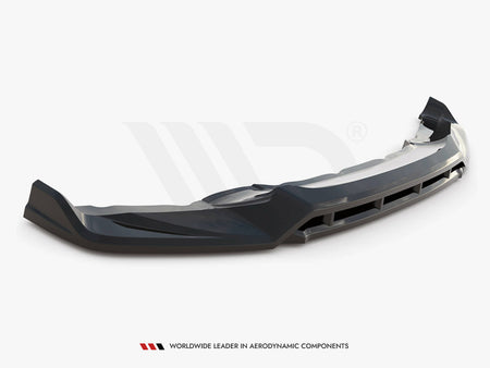 Maxton Design Front Splitter V.3 BMW X6 M Sport F16 - BM-X6-16-MPACK-FD3G+FD3RG - Image 5