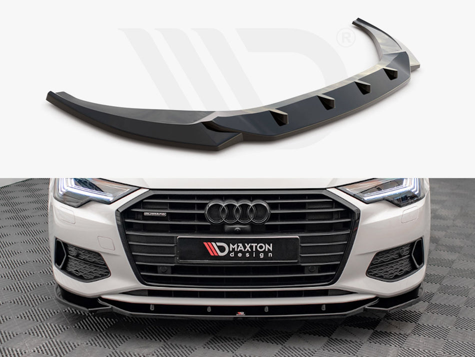 MAXTON DESIGN Front Splitter V.1 Audi A6 C8