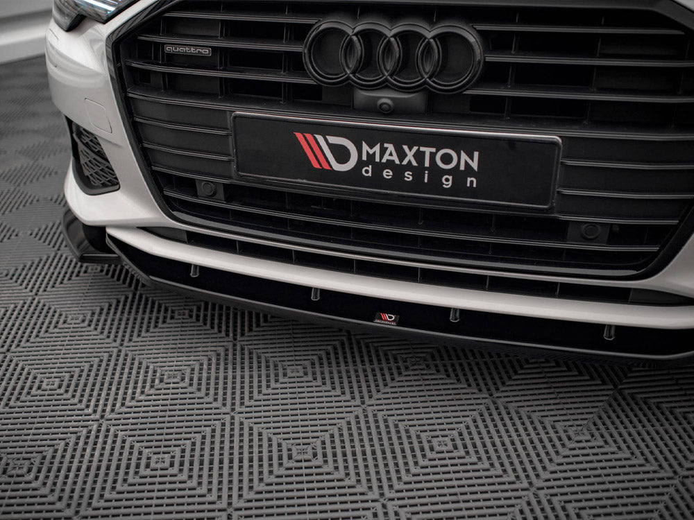Maxton Design Front Splitter V.1 Audi A6 C8 - AU-A6-C8-FD1G - Image 4