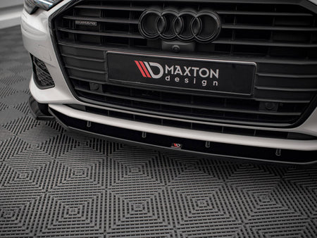 Maxton Design Front Splitter V.1 Audi A6 C8 - AU-A6-C8-FD1G - Image 4