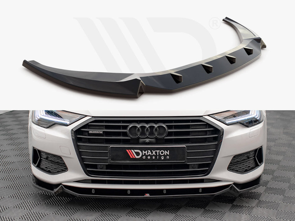 MAXTON DESIGN Front Splitter V.2 Audi A6 C8