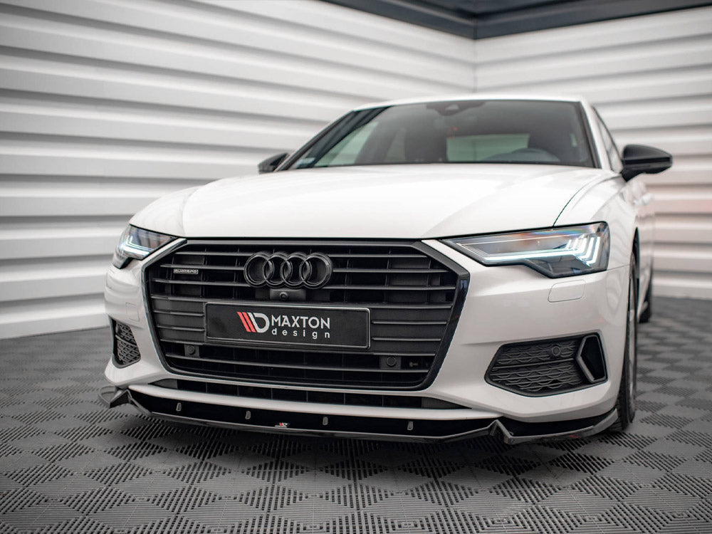 Maxton Design Front Splitter V.2 Audi A6 C8 - AU-A6-C8-FD2G - Image 2