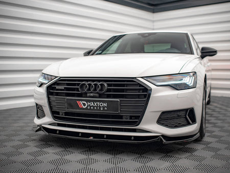 Maxton Design Front Splitter V.2 Audi A6 C8 - AU-A6-C8-FD2G - Image 2