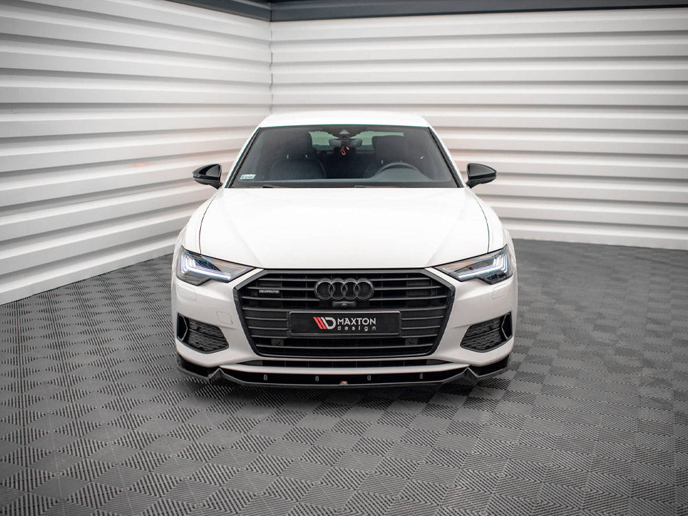 Maxton Design Front Splitter V.2 Audi A6 C8 - AU-A6-C8-FD2G - Image 3