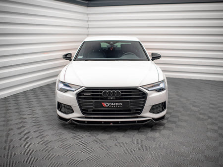 Maxton Design Front Splitter V.2 Audi A6 C8 - AU-A6-C8-FD2G - Image 3
