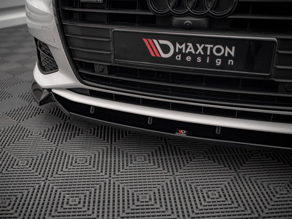 Maxton Design Front Splitter V.2 Audi A6 C8 - AU-A6-C8-FD2G - Image 4