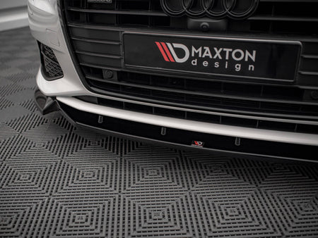Maxton Design Front Splitter V.2 Audi A6 C8 - AU-A6-C8-FD2G - Image 4