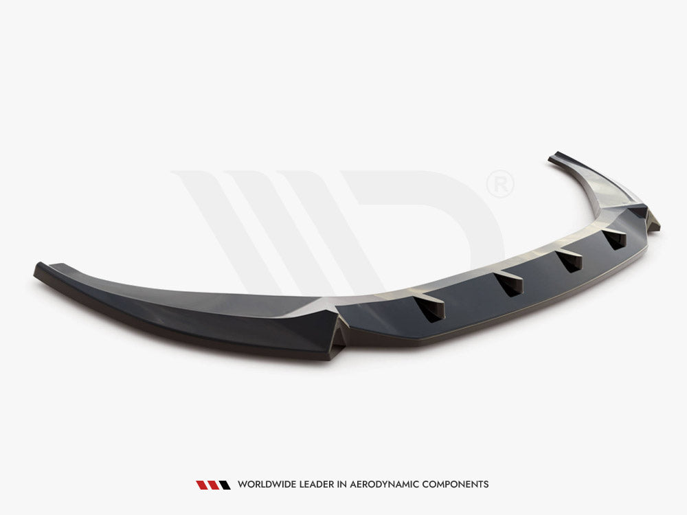 Maxton Design Front Splitter V.2 Audi A6 C8 - AU-A6-C8-FD2G - Image 5