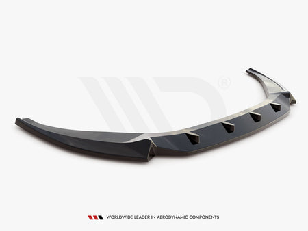 Maxton Design Front Splitter V.2 Audi A6 C8 - AU-A6-C8-FD2G - Image 5