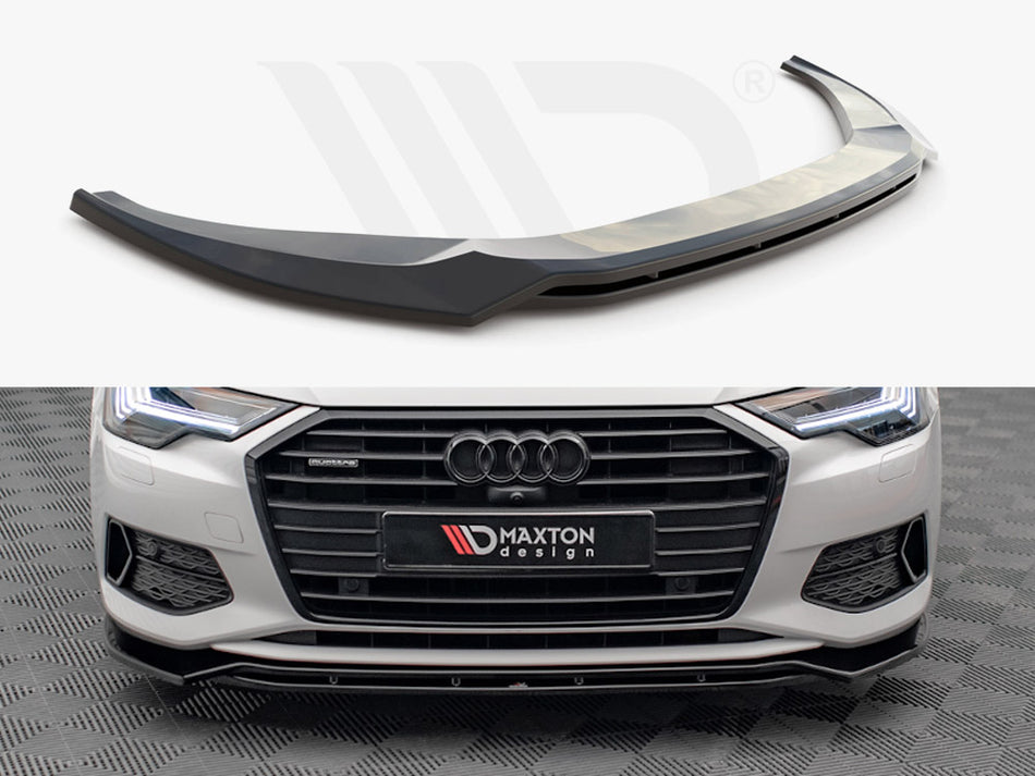 MAXTON DESIGN Front Splitter V.3 Audi A6 C8