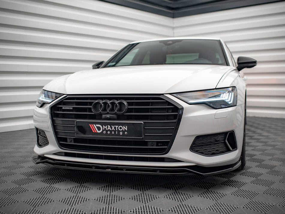 Maxton Design Front Splitter V.3 Audi A6 C8 - AU-A6-C8-FD3G+FD3RG - Image 2