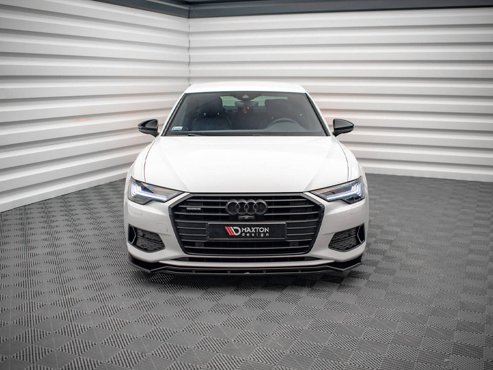 Maxton Design Front Splitter V.3 Audi A6 C8 - AU-A6-C8-FD3G+FD3RG - Image 3