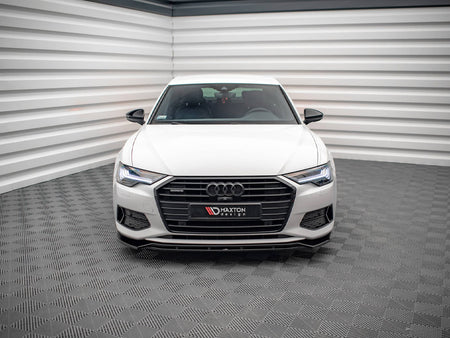 Maxton Design Front Splitter V.3 Audi A6 C8 - AU-A6-C8-FD3G+FD3RG - Image 3