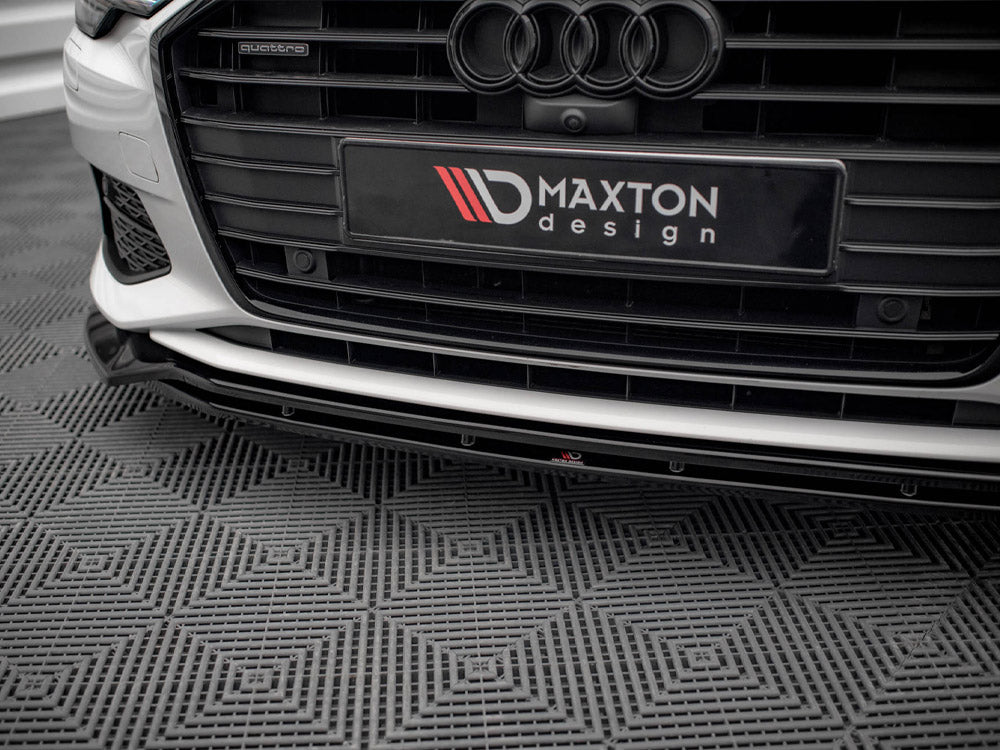 Maxton Design Front Splitter V.3 Audi A6 C8 - AU-A6-C8-FD3G+FD3RG - Image 4