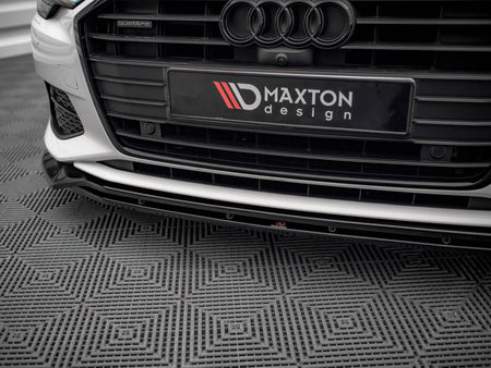 Maxton Design Front Splitter V.3 Audi A6 C8 - AU-A6-C8-FD3G+FD3RG - Image 4