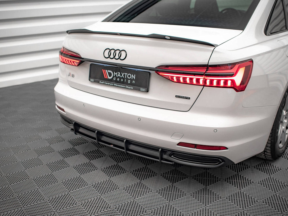 Maxton Design Street PRO Rear Diffuser Audi A6 C8 - AUA6C8CNC-RS1B - Image 3