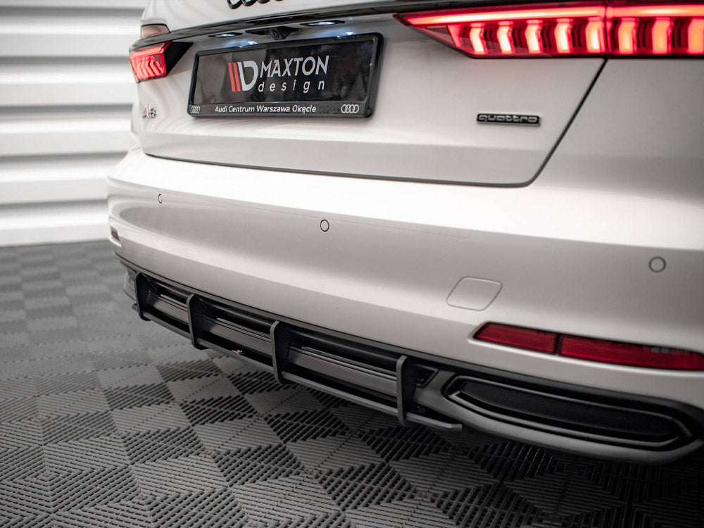 Maxton Design Street PRO Rear Diffuser Audi A6 C8 - AUA6C8CNC-RS1B - Image 4