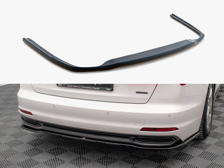 Maxton Design Central Rear Splitter Audi A6 C8 - AU-A6-C8-RD1G - Image 1