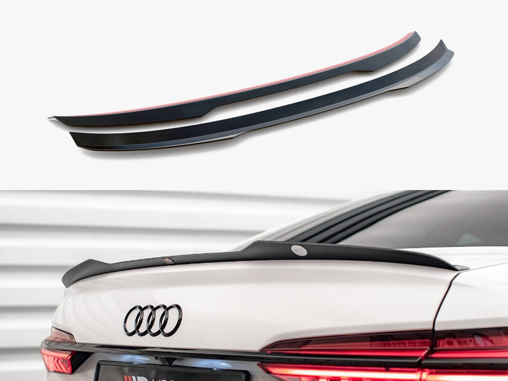 Maxton Design Spoiler CAP Audi A6 Sedan C8 / C8 Facelift - AU-A6-C8-CAP1G - Image 1