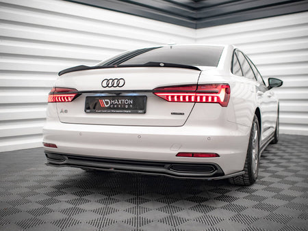 Maxton Design Spoiler CAP Audi A6 Sedan C8 / C8 Facelift - AU-A6-C8-CAP1G - Image 2