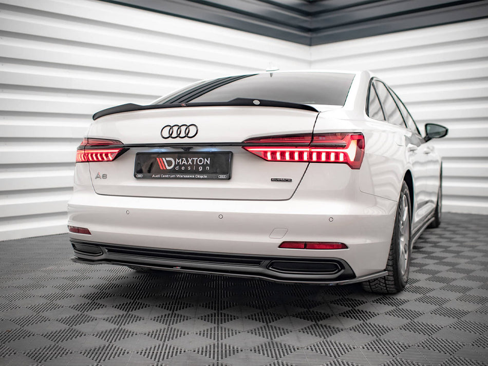 Maxton Design Spoiler CAP Audi A6 Sedan C8 / C8 Facelift - AU-A6-C8-CAP1G - Image 2