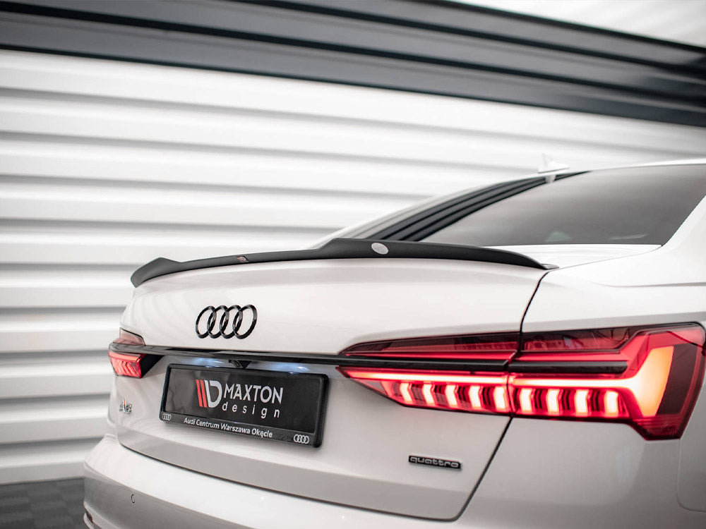 Maxton Design Spoiler CAP Audi A6 Sedan C8 / C8 Facelift - AU-A6-C8-CAP1G - Image 3