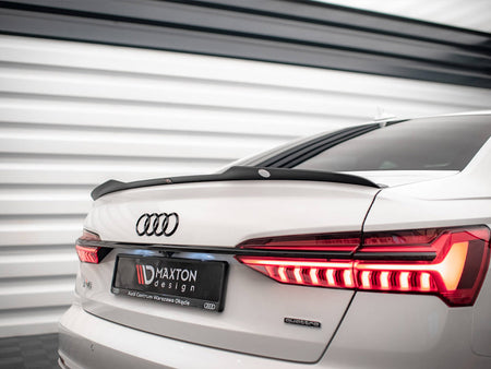 Maxton Design Spoiler CAP Audi A6 Sedan C8 / C8 Facelift - AU-A6-C8-CAP1G - Image 3