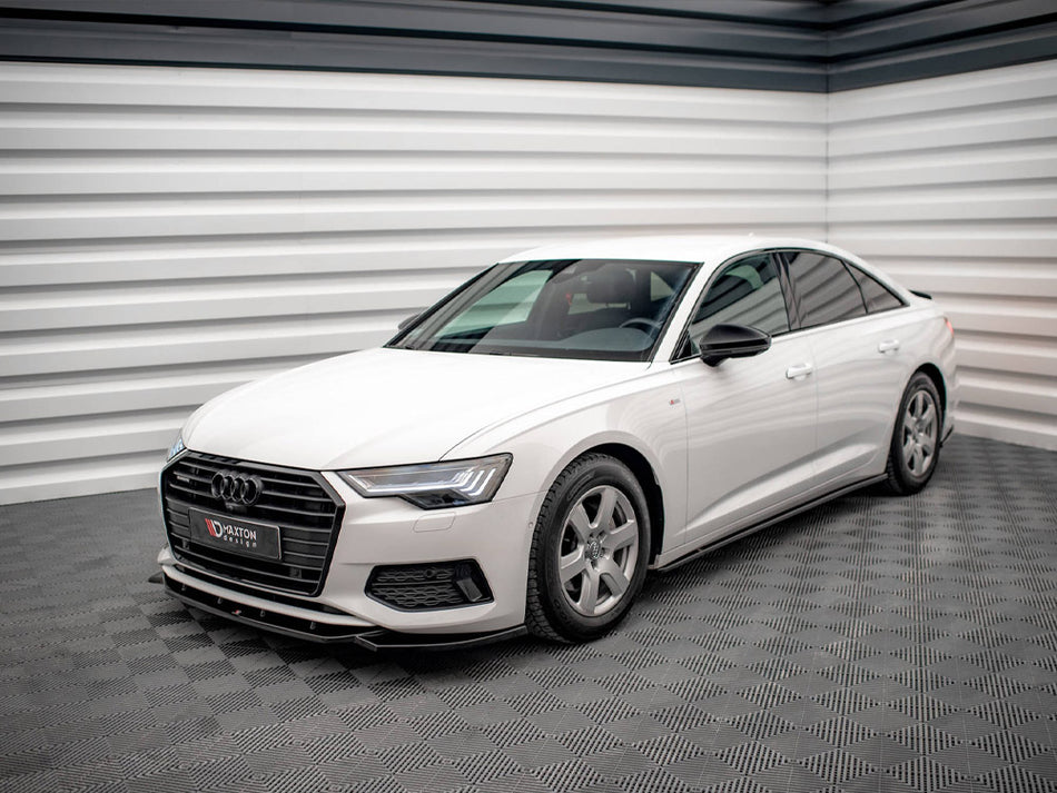 Maxton Design Side Skirts Diffusers Audi A6 C8 - AU-A6-C8-SD1G - Image 2