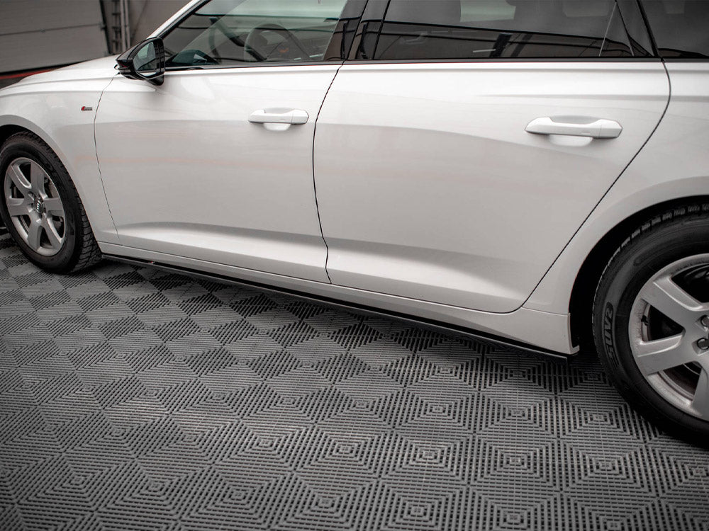 Side Skirts Diffusers Audi A6 C8
