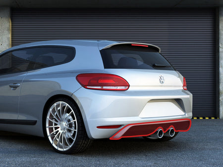 Maxton Design Rear Diffuser VW Scirocco Standard (Scirocco R Look) - VW-SC-3-RS1F - Image 2