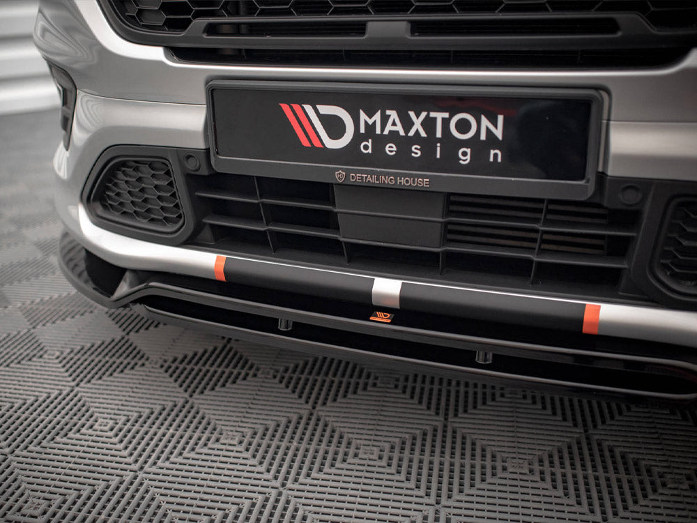 Maxton Design Front Splitter Ford Transit Custom ST-Line Mk1 Facelift - FO-TRC-1F-STLINE-FD1G+FD1RG - Image 4