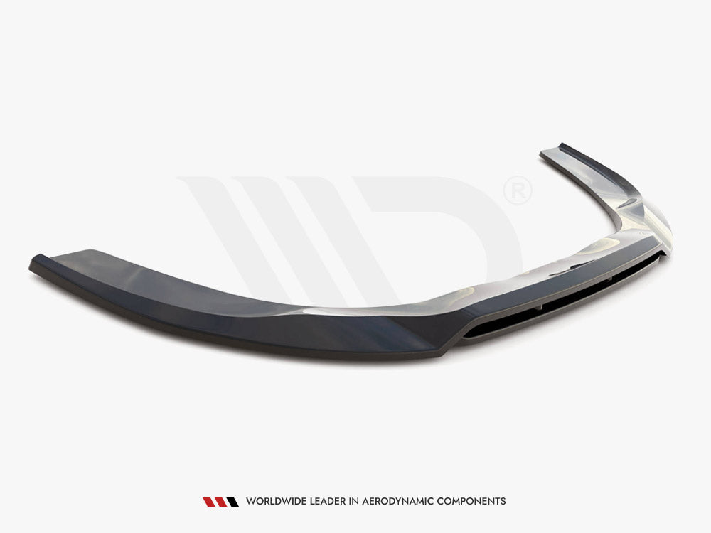 Maxton Design Front Splitter Ford Transit Custom ST-Line Mk1 Facelift - FO-TRC-1F-STLINE-FD1G+FD1RG - Image 5