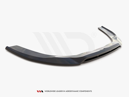 Maxton Design Front Splitter Ford Transit Custom ST-Line Mk1 Facelift - FO-TRC-1F-STLINE-FD1G+FD1RG - Image 5