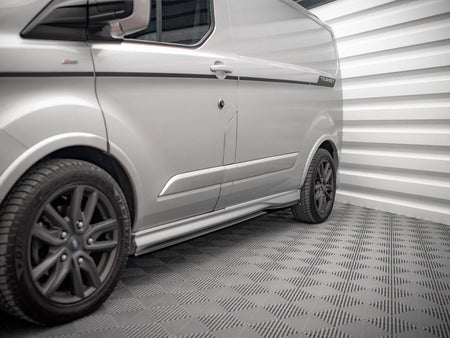 Maxton Design Side Skirts Diffusers Ford Transit Custom ST-Line Mk1 Facelift - FO-TRC-1F-STLINE-SD1G - Image 3