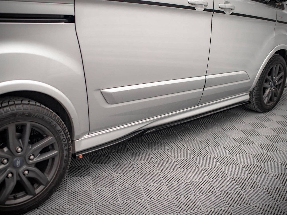 Maxton Design Side Skirts Diffusers Ford Transit Custom ST-Line Mk1 Facelift - FO-TRC-1F-STLINE-SD1G - Image 4