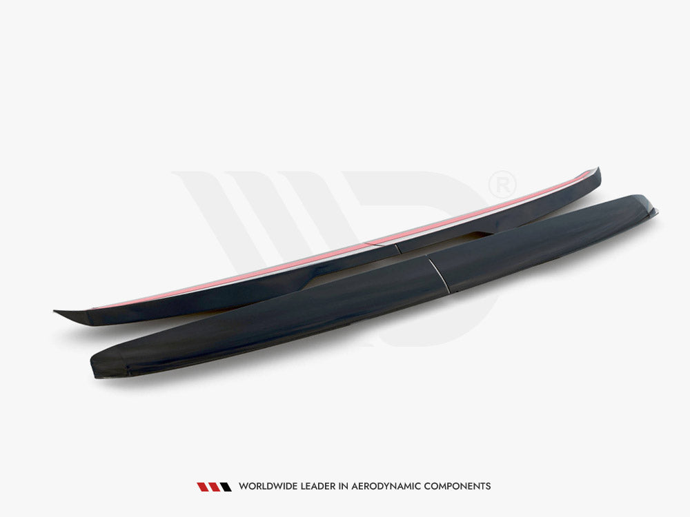 Maxton Design Spoiler CAP Ford Transit Custom ST-Line Mk1 Facelift - FO-TRC-1F-STLINE-CAP1G - Image 5