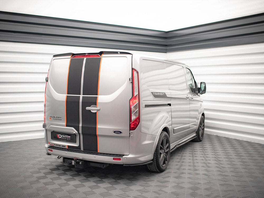 Maxton Design Spoiler CAP Ford Transit Custom ST-Line Mk1 Facelift - FO-TRC-1F-STLINE-CAP1G - Image 2