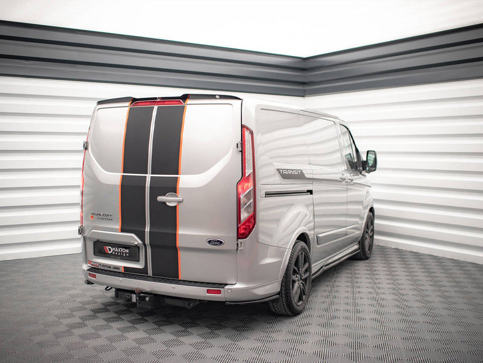 Maxton Design Spoiler CAP Ford Transit Custom ST-Line Mk1 Facelift - FO-TRC-1F-STLINE-CAP1G - Image 2