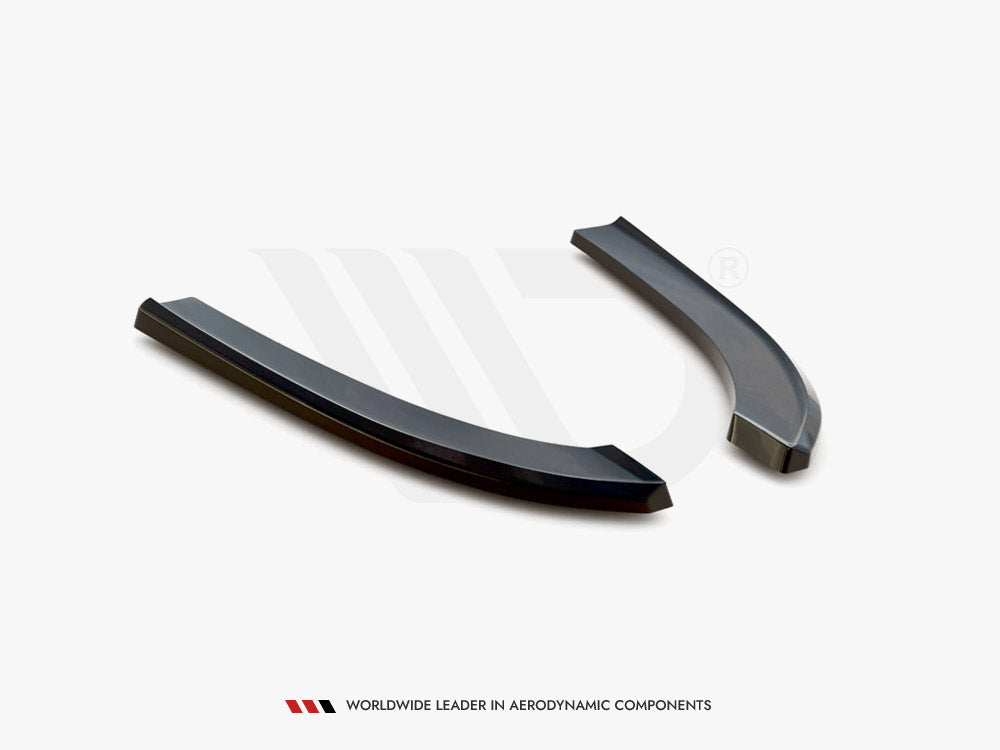 Maxton Design Rear Side Splitters Ford Transit Custom ST-Line Mk1 Facelift - FO-TRC-1F-STLINE-RSD1G - Image 5