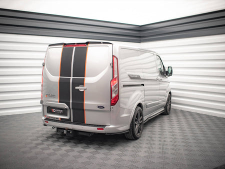 Maxton Design Rear Side Splitters Ford Transit Custom ST-Line Mk1 Facelift - FO-TRC-1F-STLINE-RSD1G - Image 2
