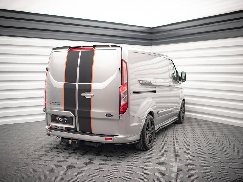 Maxton Design Rear Side Splitters Ford Transit Custom ST-Line Mk1 Facelift - FO-TRC-1F-STLINE-RSD1G - Image 2