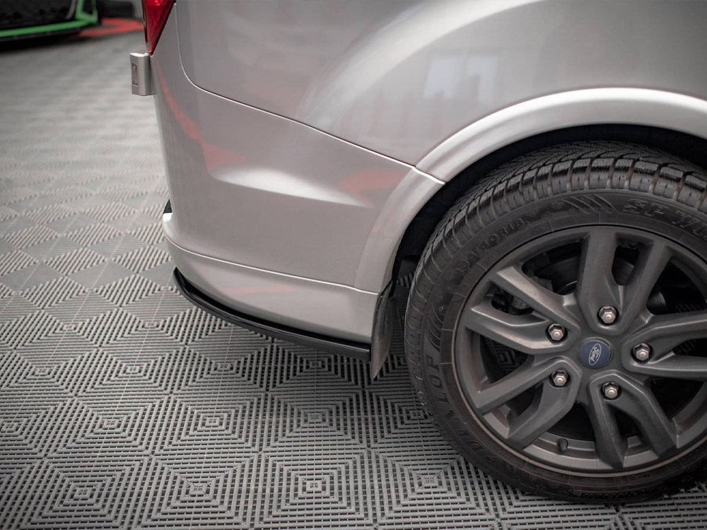 Maxton Design Rear Side Splitters Ford Transit Custom ST-Line Mk1 Facelift - FO-TRC-1F-STLINE-RSD1G - Image 4