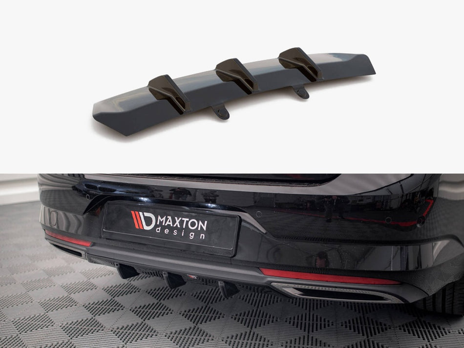 Maxton Design Rear Valance Renault Talisman - RE-TA-1-RS1G - Image 1