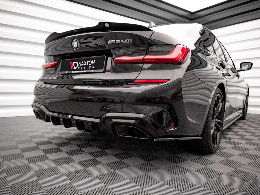 Maxton Design Rear Side Splitters V.3 BMW M340i / M-Pack G20 / G21 - BM-3-20-MPACK-RSD3G - Image 2