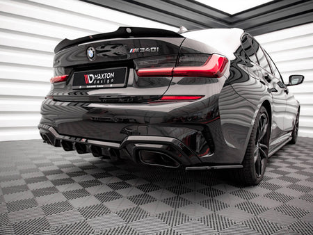 Maxton Design Rear Side Splitters V.3 BMW M340i / M-Pack G20 / G21 - BM-3-20-MPACK-RSD3G - Image 2
