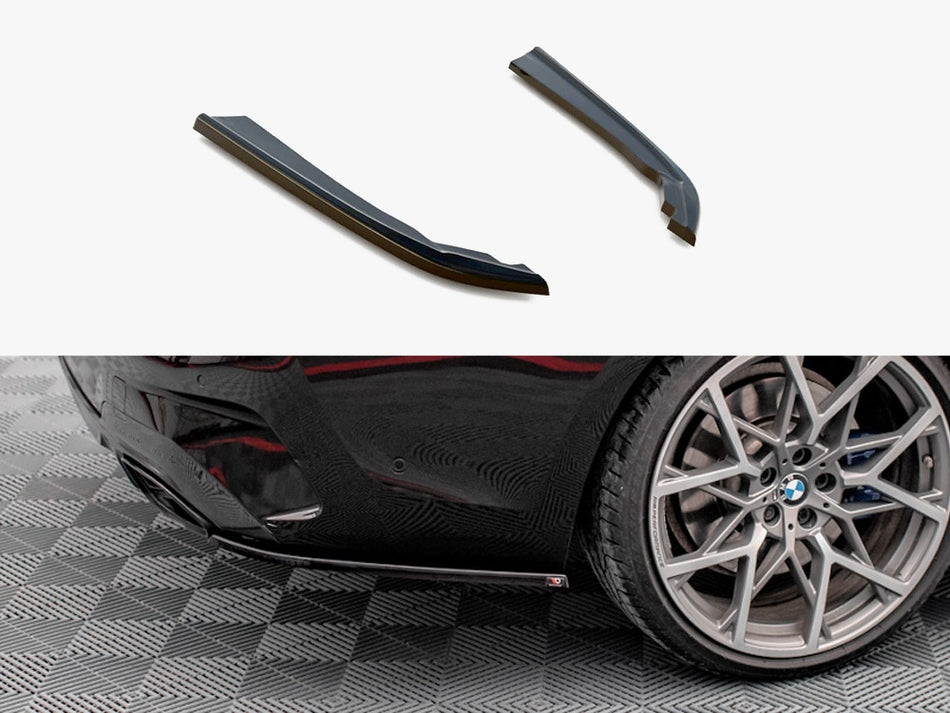 Maxton Design Rear Side Splitters V.4 BMW M340i G20 / G21 - BM-3-20-MPACK-RSD4G - Image 1