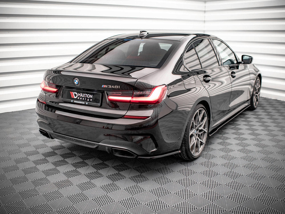 Maxton Design Rear Side Splitters V.4 BMW M340i G20 / G21 - BM-3-20-MPACK-RSD4G - Image 2