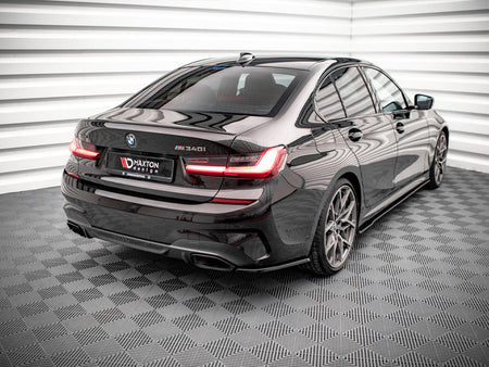 Maxton Design Rear Side Splitters V.4 BMW M340i G20 / G21 - BM-3-20-MPACK-RSD4G - Image 2