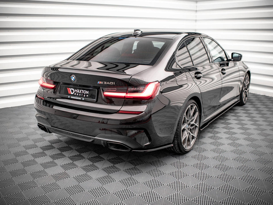 Maxton Design Rear Side Splitters V.4 BMW M340i G20 / G21 - BM-3-20-MPACK-RSD4G - Image 2