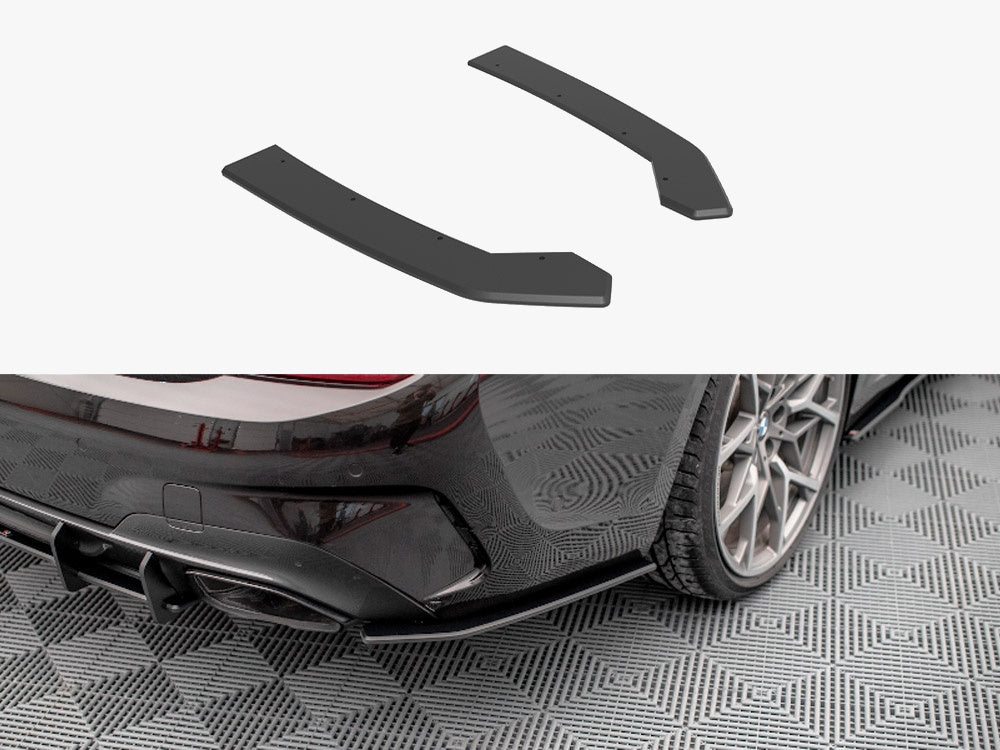 Maxton Design Street PRO Rear Side Splitters V.1 BMW M340i G20 / G21 - BM321MPACKCNC-RSD1B - Image 1